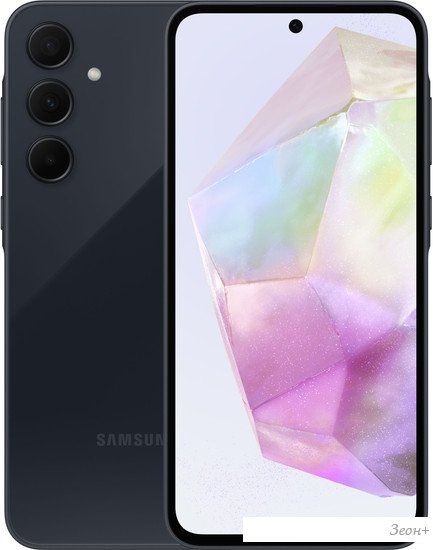 Смартфон Samsung Galaxy A35 SM-A356E 8GB/128GB (темно-синий)