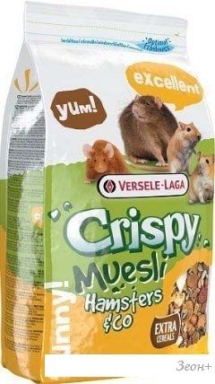 Корм для грызунов Versele Laga Crispy Muesli Hamsters & Co 1 кг