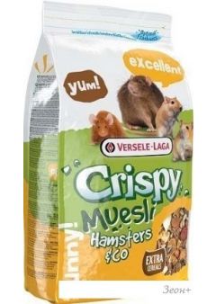 Корм для грызунов Versele Laga Crispy Muesli Hamsters & Co 1 кг