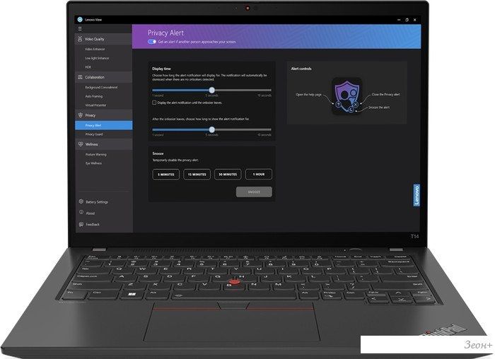 Ноутбук Lenovo ThinkPad T14 Gen 4 Intel 21HD0043RT
