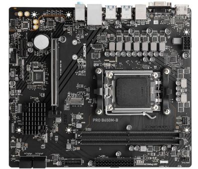   MSI Pro B650M-B