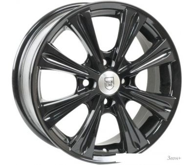   TechLine 523 15x6" 4x100 DIA 54.1 ET 45 BL