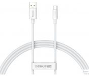  Baseus Superior Series SuperVooc Fast Charging Data Cable 65W USB Type-A - USB Type-C (1 , )