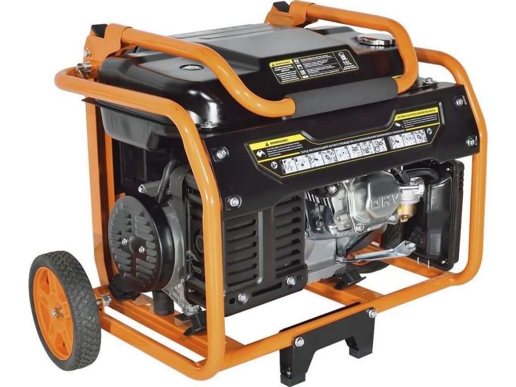 Бензиновый генератор Carver PPG-3600AM