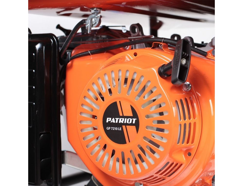 Бензиновый генератор Patriot GP 7210LE