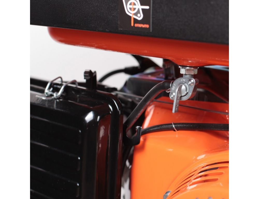 Бензиновый генератор Patriot GP 7210LE
