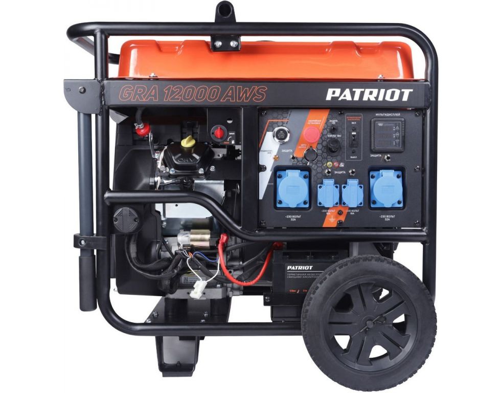 Бензиновый генератор Patriot GRA 12000AWS
