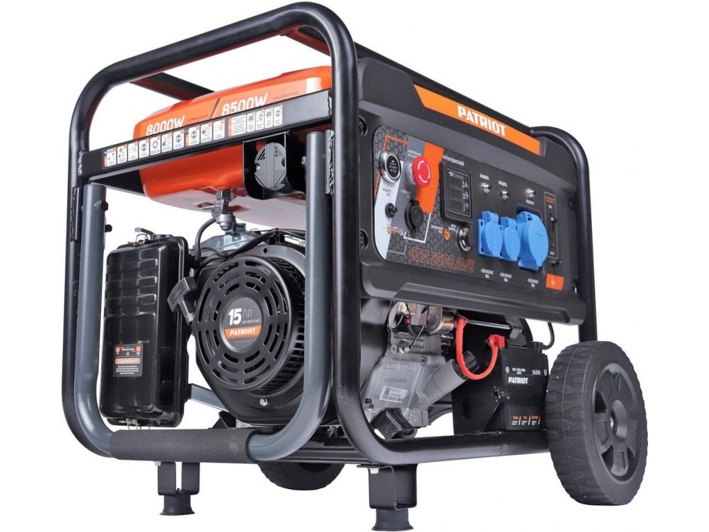 Бензиновый генератор Patriot GRA 8500AWS