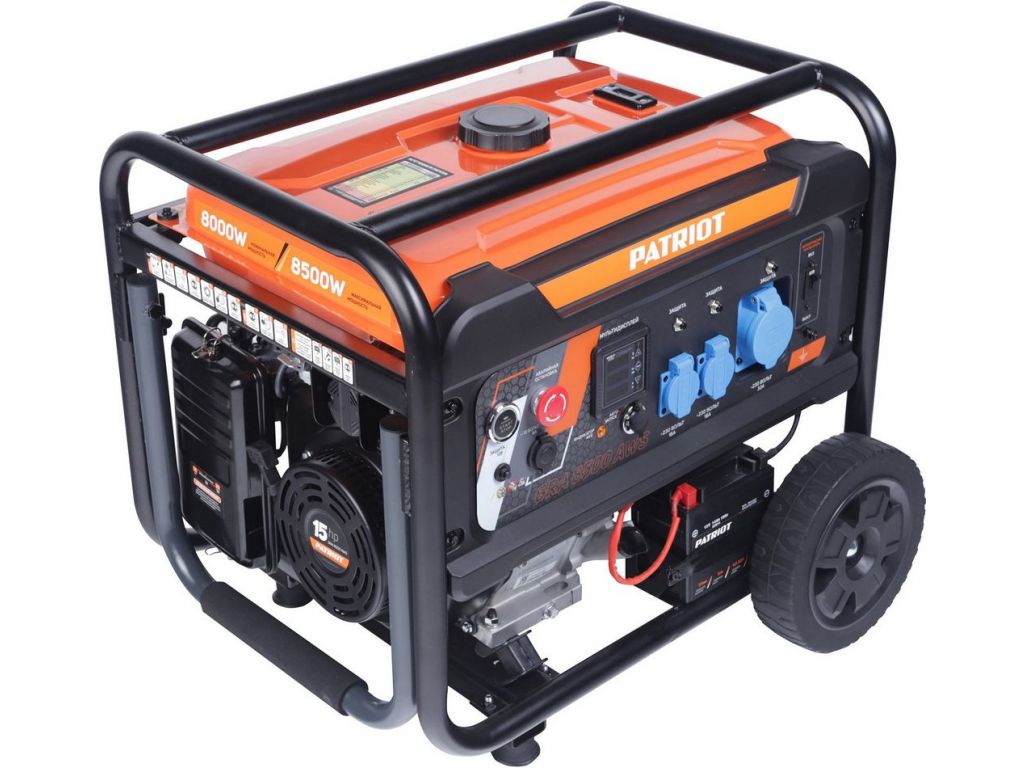Бензиновый генератор Patriot GRA 8500AWS