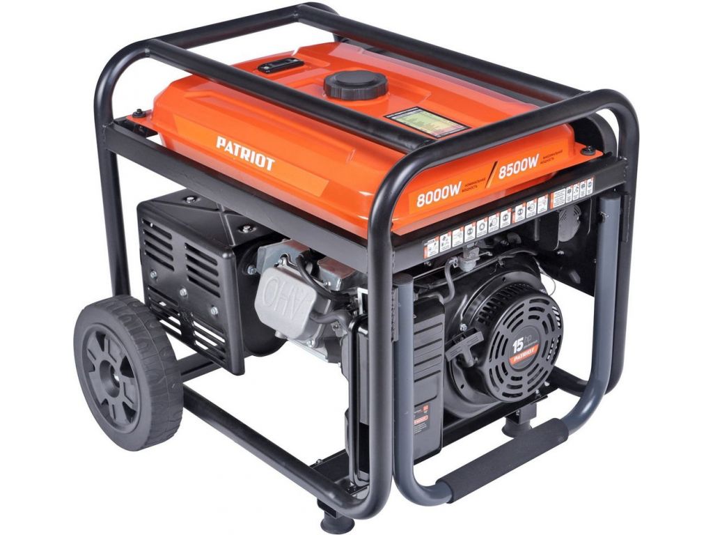 Бензиновый генератор Patriot GRA 8500AWS