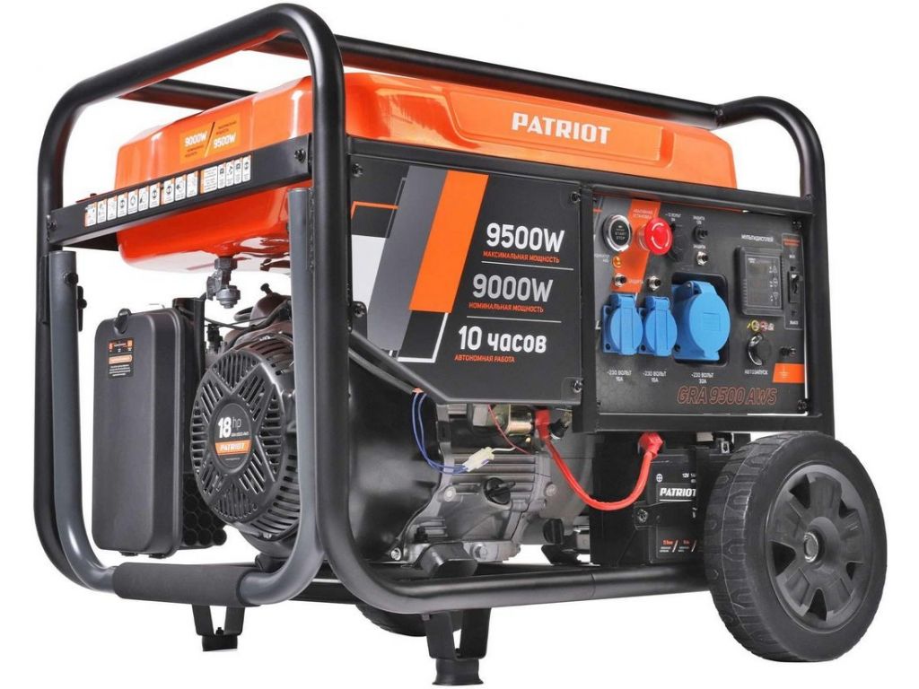 Бензиновый генератор Patriot GRA 9500AWS