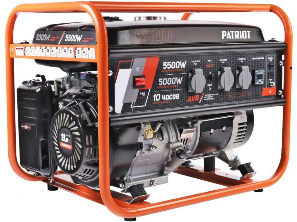Бензиновый генератор Patriot GRS 6500