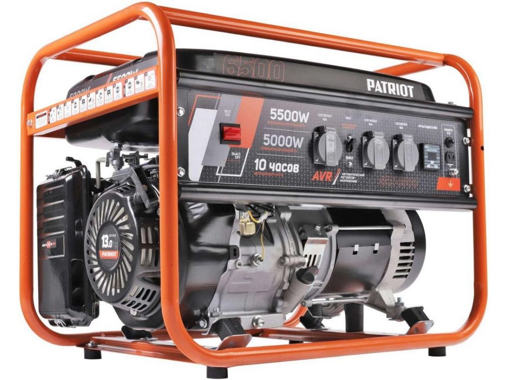 Бензиновый генератор Patriot GRS 6500