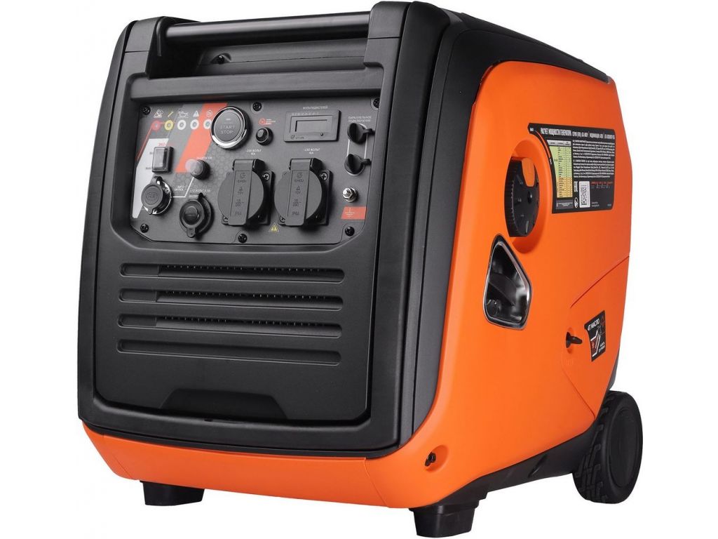 Бензиновый генератор Patriot iGX 4000AWSP