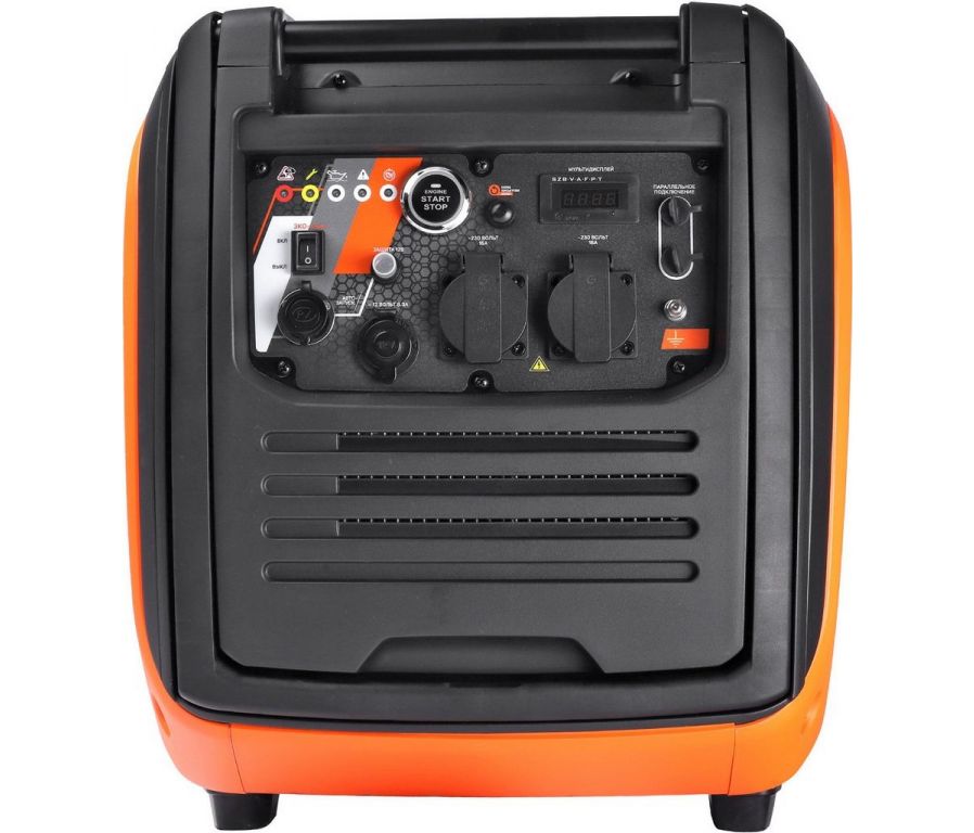 Бензиновый генератор Patriot iGX 4000AWSP