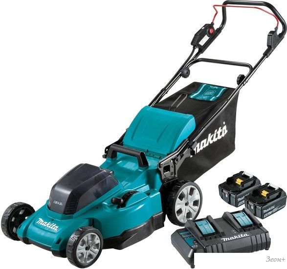 Газонокосилка Makita DLM480CT2 (с 2-мя АКБ)