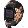 Сварочная маска Wester WH8 990-075 (черный/оранжевый)