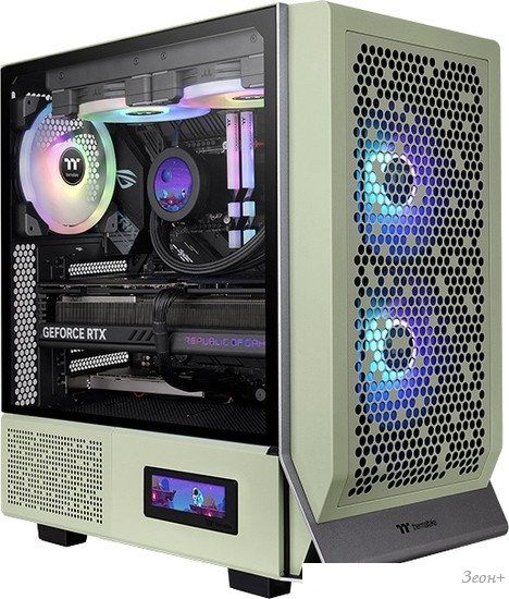 Корпус Thermaltake Ceres 300 TG ARGB Matcha Green CA-1Y2-00MEWN-00