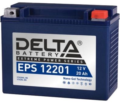   Delta EPS 12201 (20 )