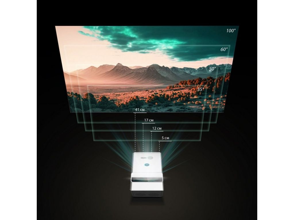 Проектор CACTUS CS-PRU.03WT.WUXGA-A