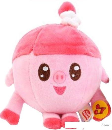 Музыкальная игрушка Мульти-Пульти Малышарики Нюшенька 10 см