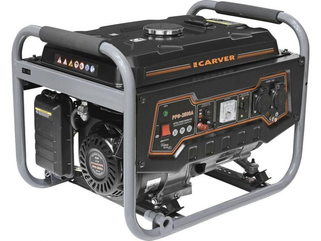 Бензиновый генератор Carver PPG-2500A