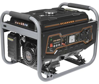 Бензиновый генератор Carver PPG-2500A