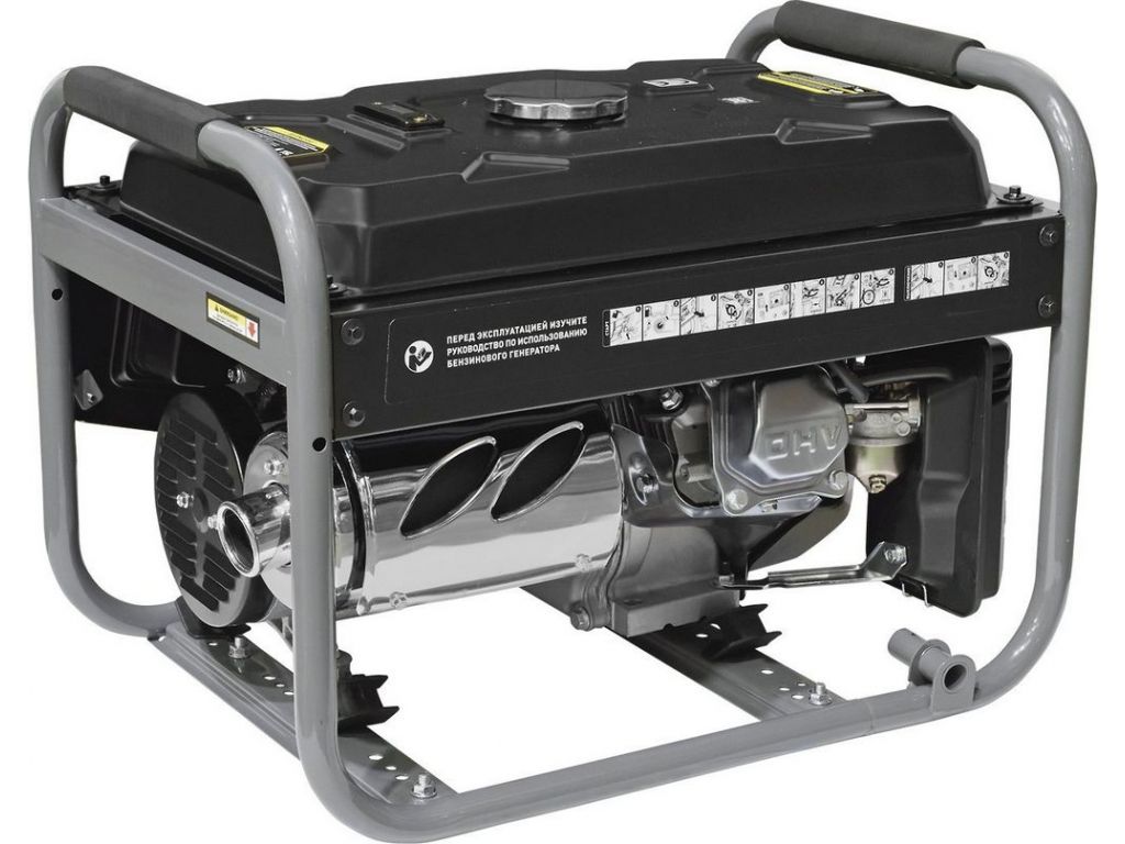 Бензиновый генератор Carver PPG-2500A