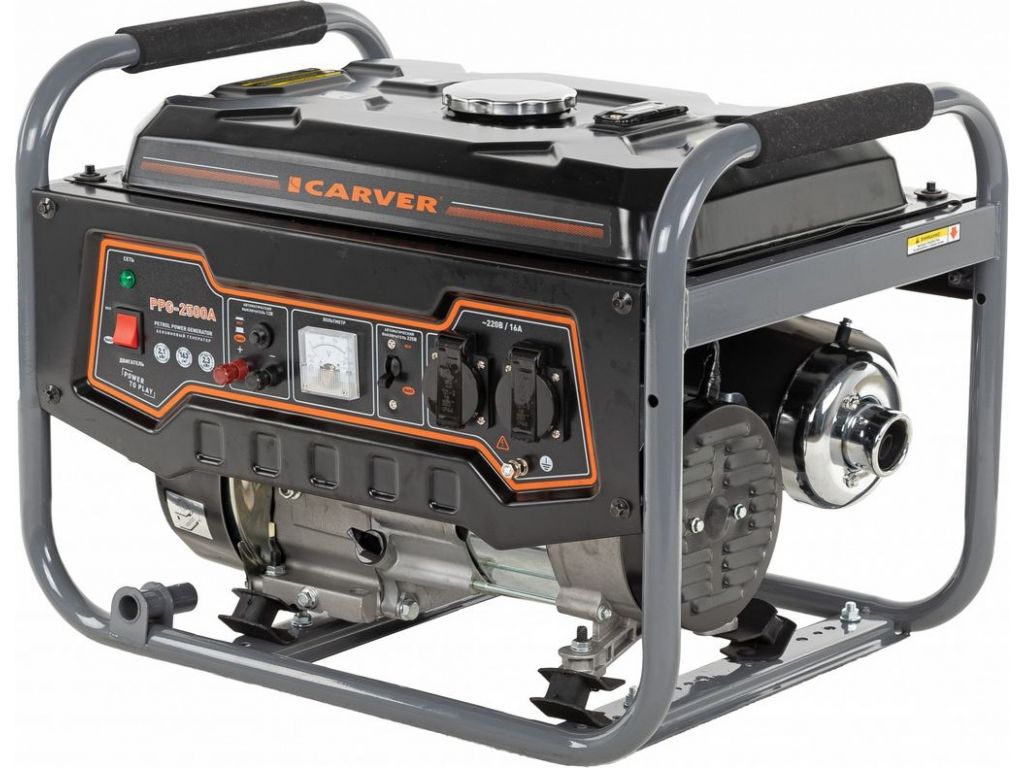 Бензиновый генератор Carver PPG-2500A