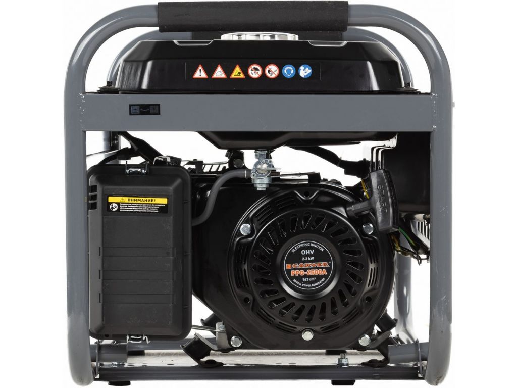 Бензиновый генератор Carver PPG-2500A