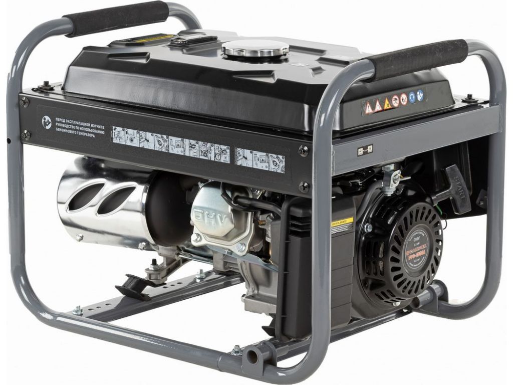 Бензиновый генератор Carver PPG-2500A