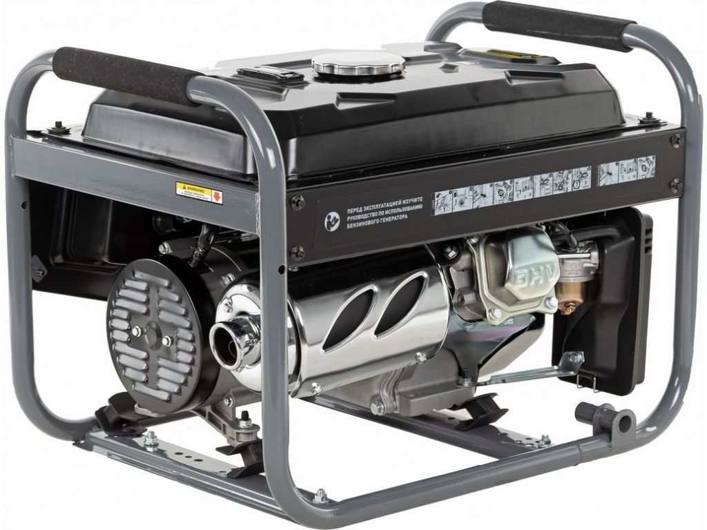 Бензиновый генератор Carver PPG-2500A