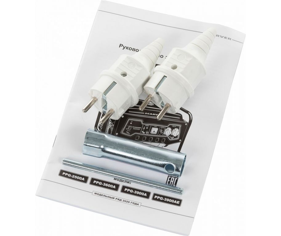 Бензиновый генератор Carver PPG-2500A