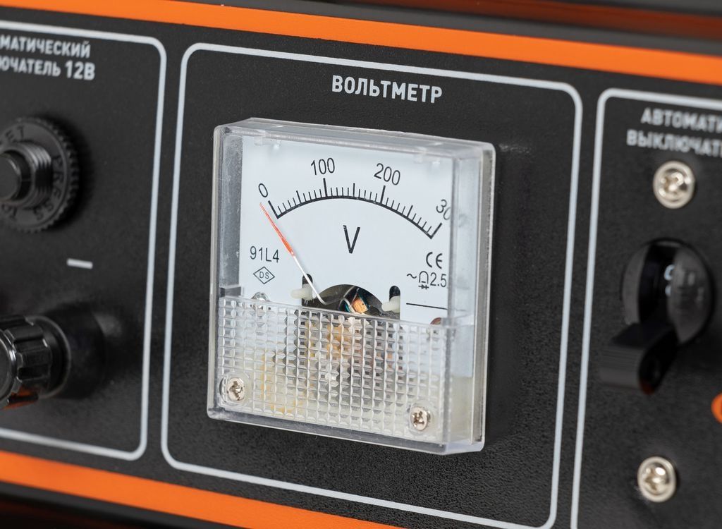 Бензиновый генератор Carver PPG-2500A