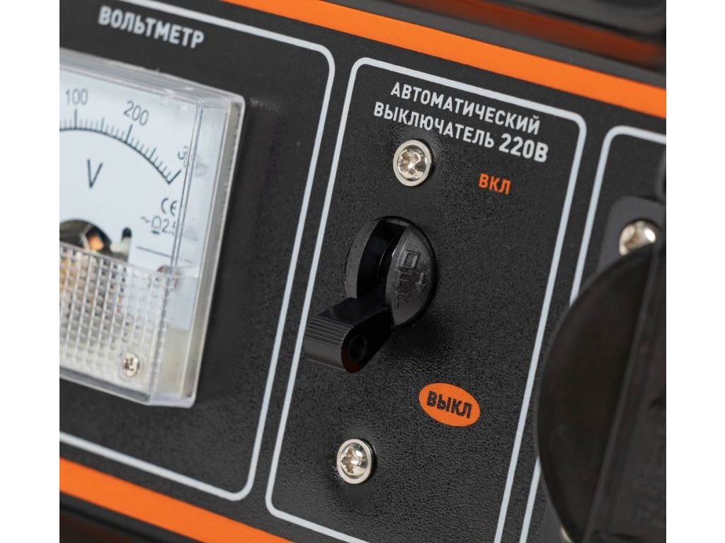 Бензиновый генератор Carver PPG-2500A