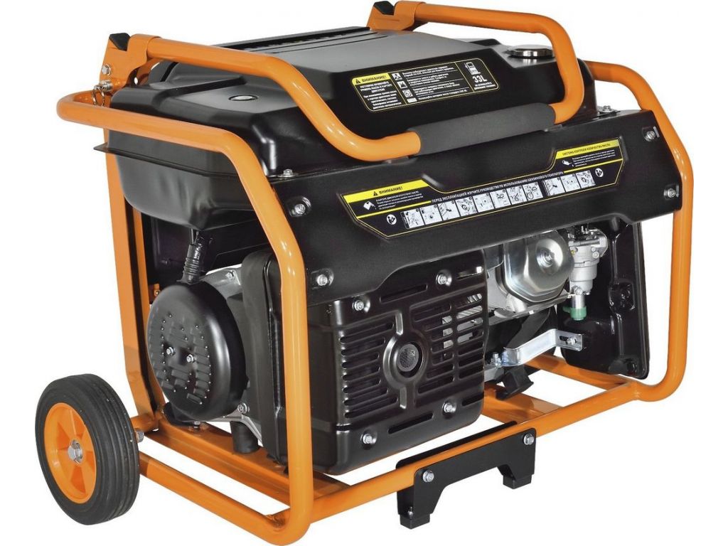 Бензиновый генератор Carver PPG-8000EM
