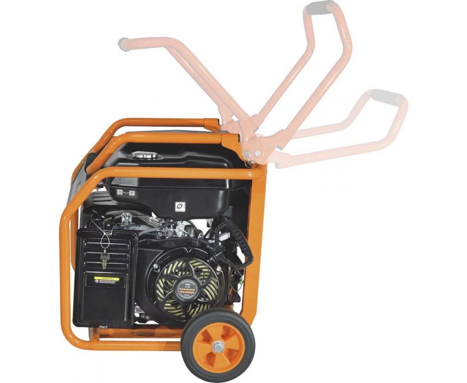 Бензиновый генератор Carver PPG-8000EM