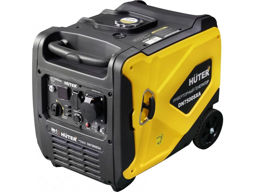 Бензиновый генератор Huter DN7500SXA