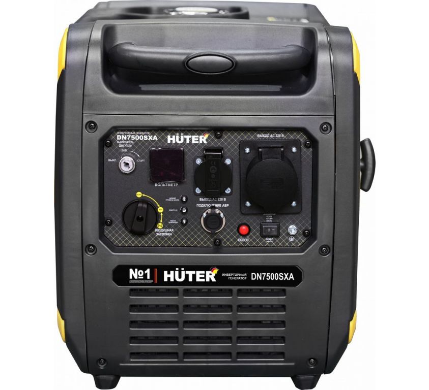 Бензиновый генератор Huter DN7500SXA