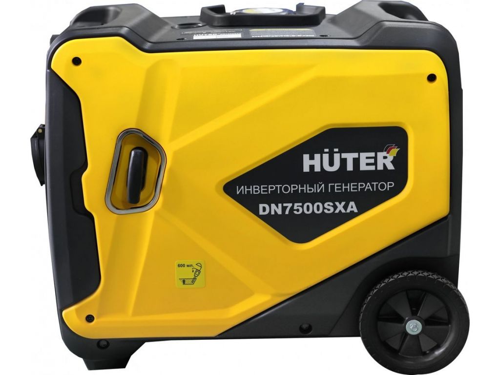Бензиновый генератор Huter DN7500SXA