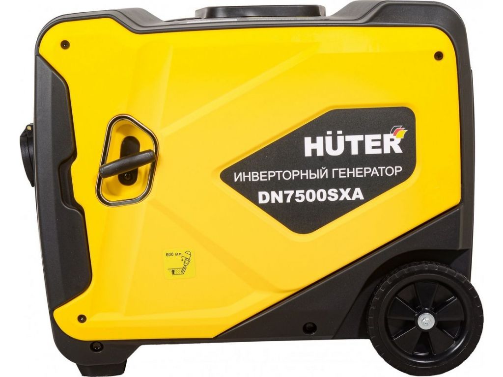 Бензиновый генератор Huter DN7500SXA