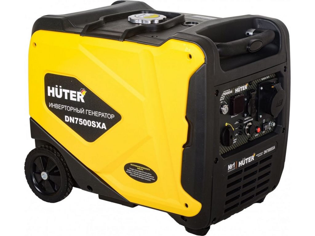 Бензиновый генератор Huter DN7500SXA