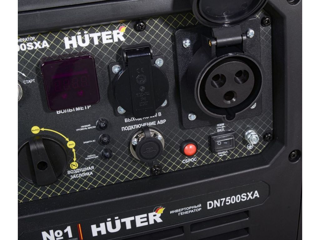 Бензиновый генератор Huter DN7500SXA