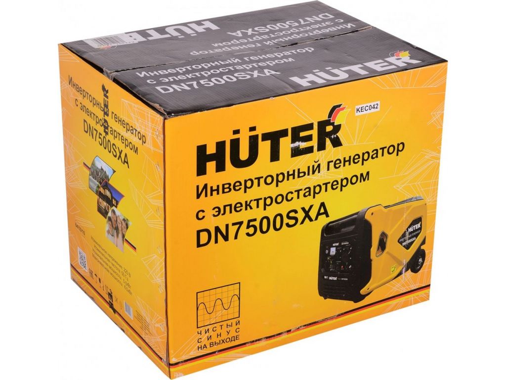 Бензиновый генератор Huter DN7500SXA