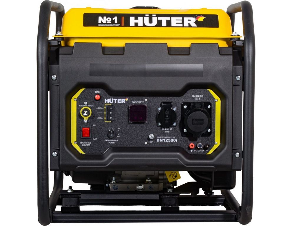 Бензиновый генератор Huter DN12500i