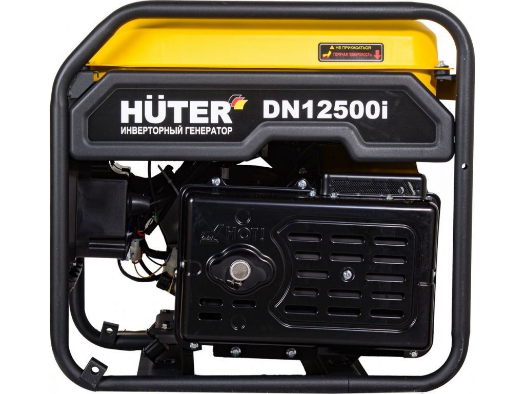 Бензиновый генератор Huter DN12500i