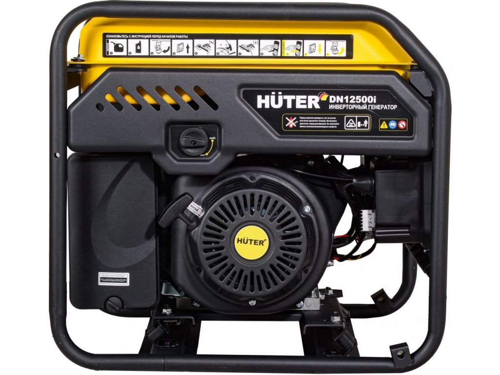 Бензиновый генератор Huter DN12500i