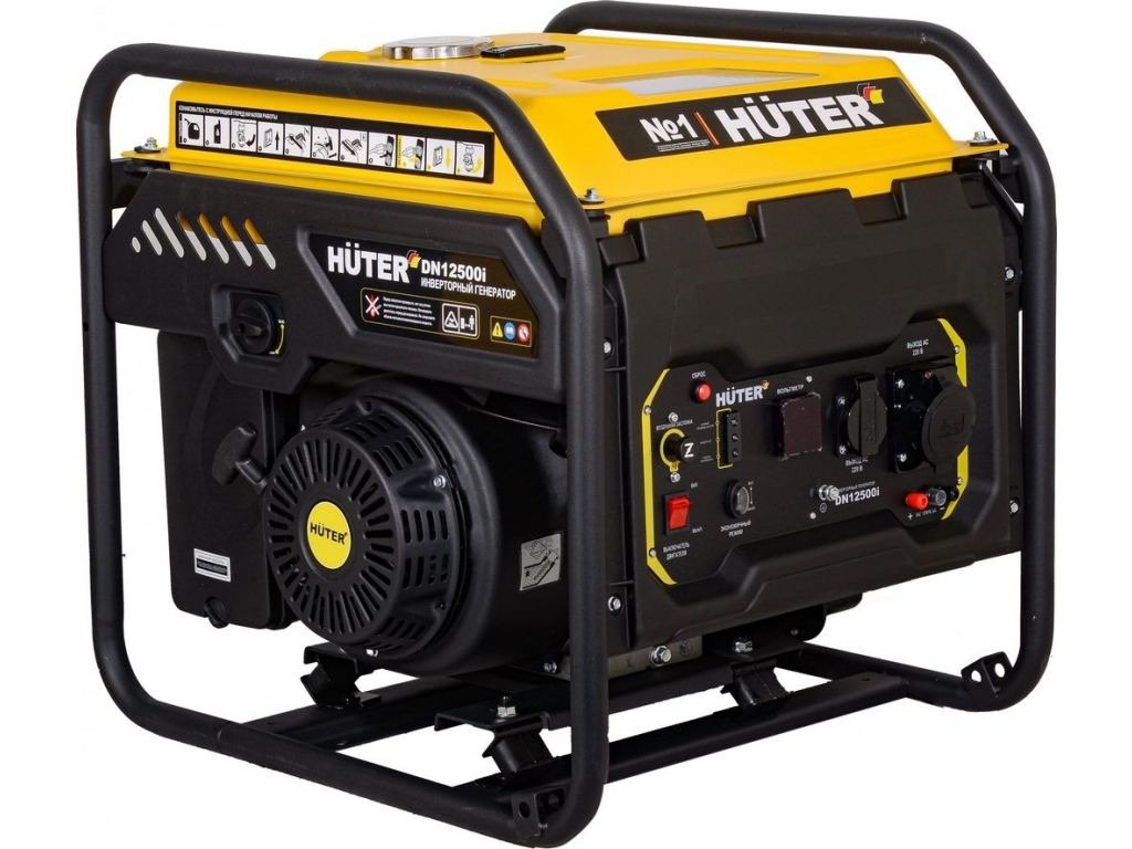 Бензиновый генератор Huter DN12500i