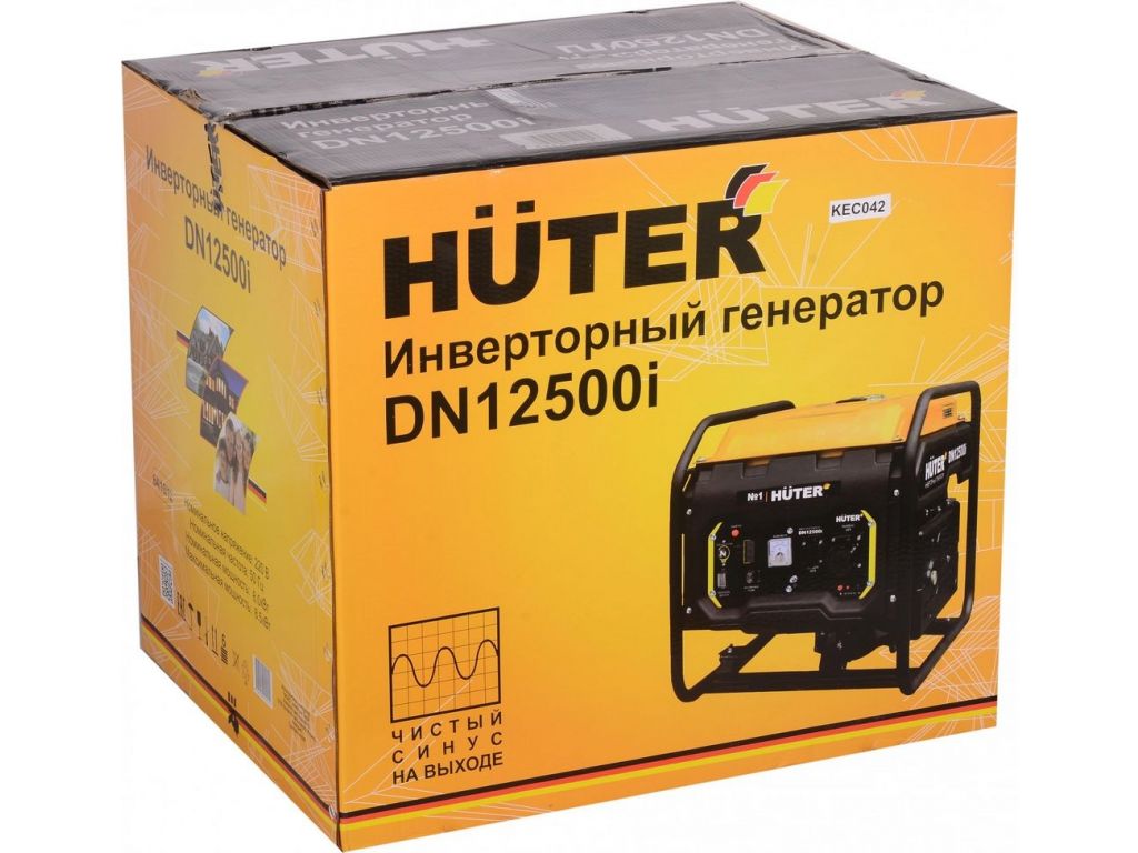 Бензиновый генератор Huter DN12500i