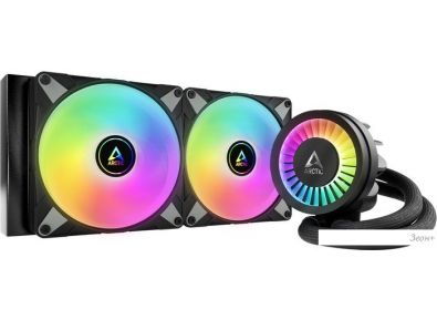      Arctic Liquid Freezer III 280 A-RGB Black ACFRE00143A